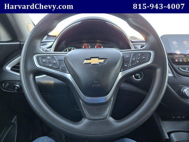 used 2022 Chevrolet Malibu car, priced at $17,750