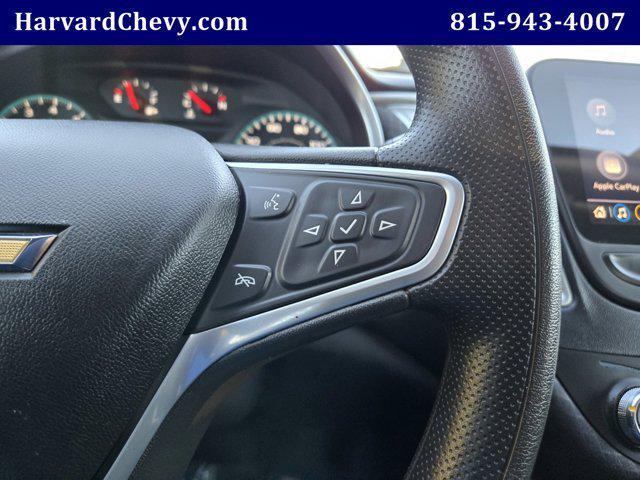used 2022 Chevrolet Malibu car, priced at $17,750