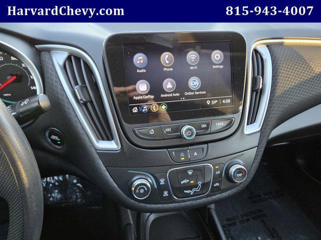 used 2022 Chevrolet Malibu car, priced at $17,750