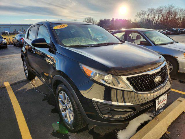 used 2016 Kia Sportage car, priced at $9,500