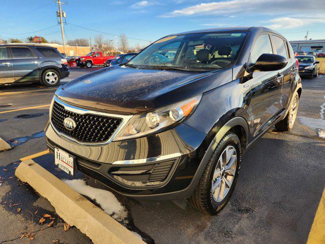 used 2016 Kia Sportage car, priced at $9,500