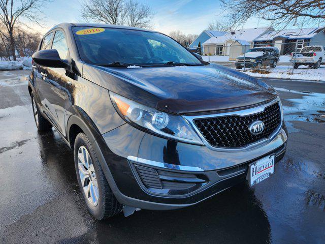 used 2016 Kia Sportage car, priced at $9,500