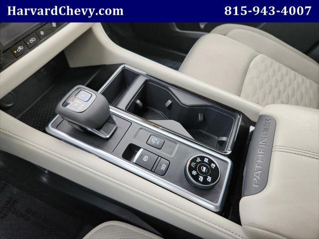 used 2022 Nissan Pathfinder car, priced at $26,750