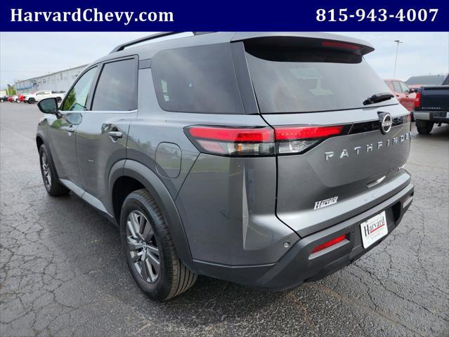 used 2022 Nissan Pathfinder car, priced at $26,750