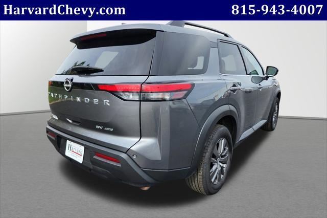 used 2022 Nissan Pathfinder car, priced at $26,750