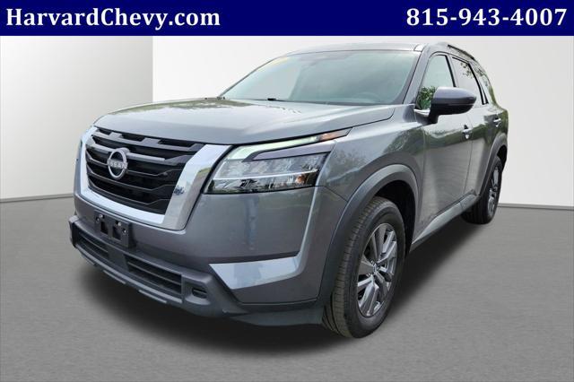used 2022 Nissan Pathfinder car, priced at $26,750