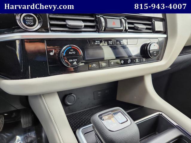 used 2022 Nissan Pathfinder car, priced at $26,750