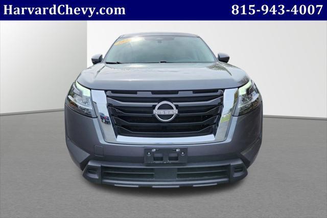 used 2022 Nissan Pathfinder car, priced at $26,750