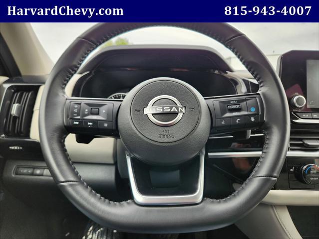 used 2022 Nissan Pathfinder car, priced at $26,750
