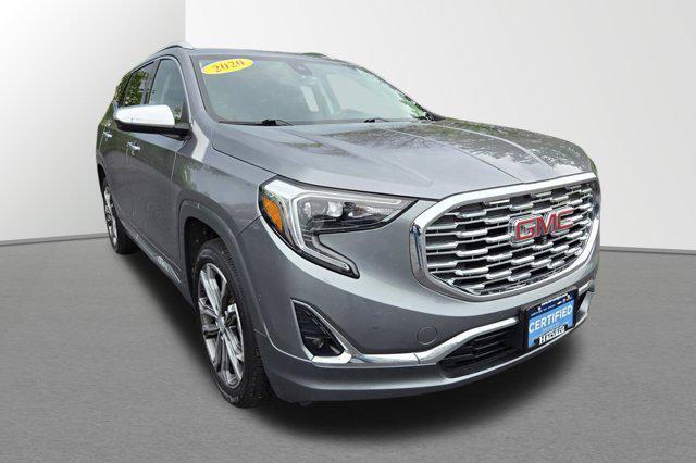 used 2020 GMC Terrain car, priced at $26,500