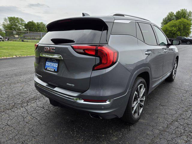 used 2020 GMC Terrain car, priced at $24,500