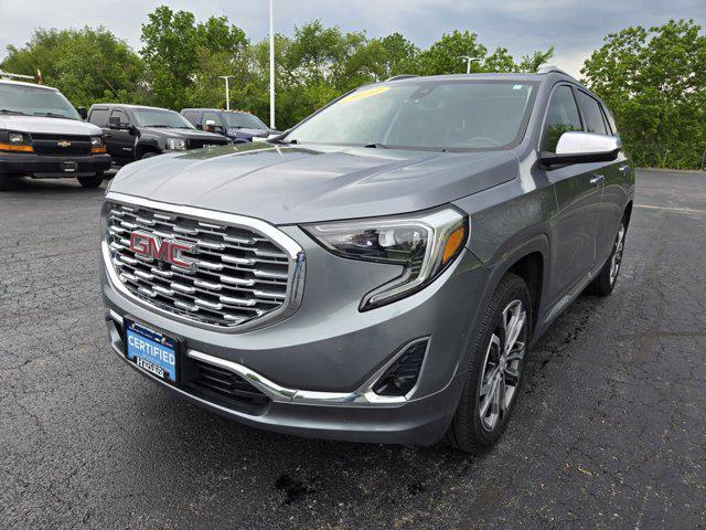 used 2020 GMC Terrain car, priced at $24,500