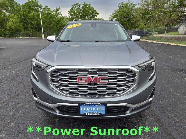 used 2020 GMC Terrain car, priced at $24,500