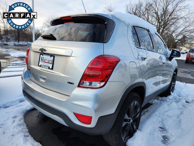 used 2022 Chevrolet Trax car, priced at $18,000