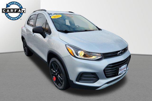 used 2022 Chevrolet Trax car, priced at $18,000