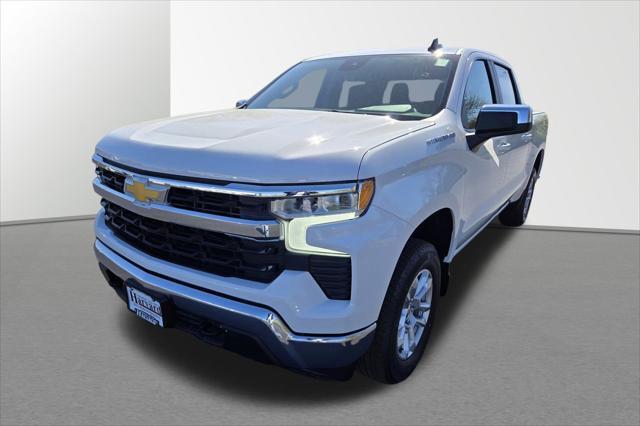new 2025 Chevrolet Silverado 1500 car, priced at $52,555
