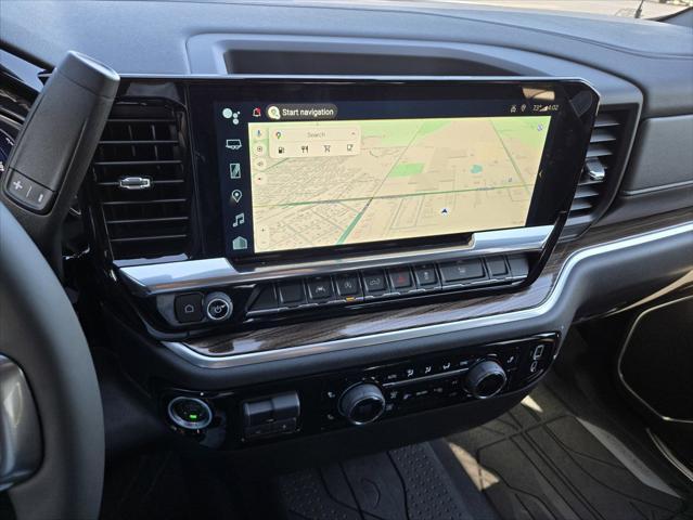 new 2025 Chevrolet Silverado 1500 car, priced at $52,555