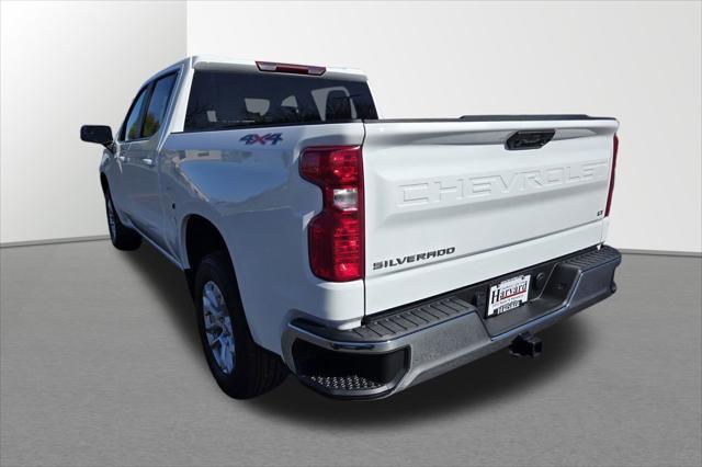 new 2025 Chevrolet Silverado 1500 car, priced at $52,555