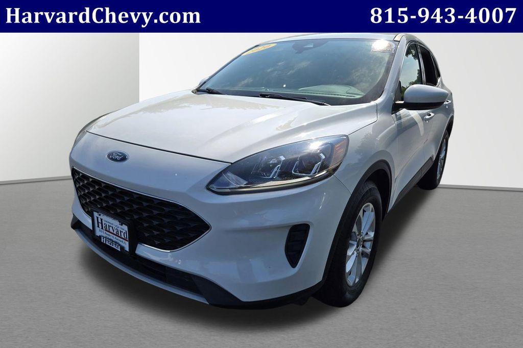 used 2020 Ford Escape car, priced at $21,000
