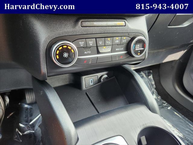used 2020 Ford Escape car, priced at $21,000