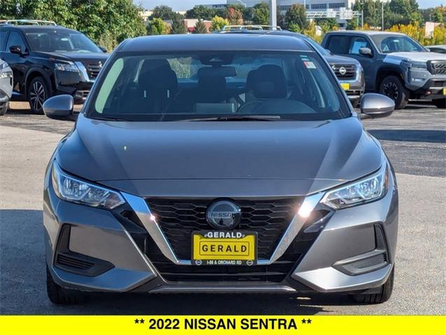 used 2022 Nissan Sentra car, priced at $19,991