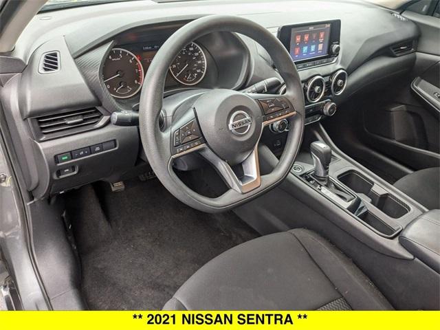 used 2021 Nissan Sentra car, priced at $18,991