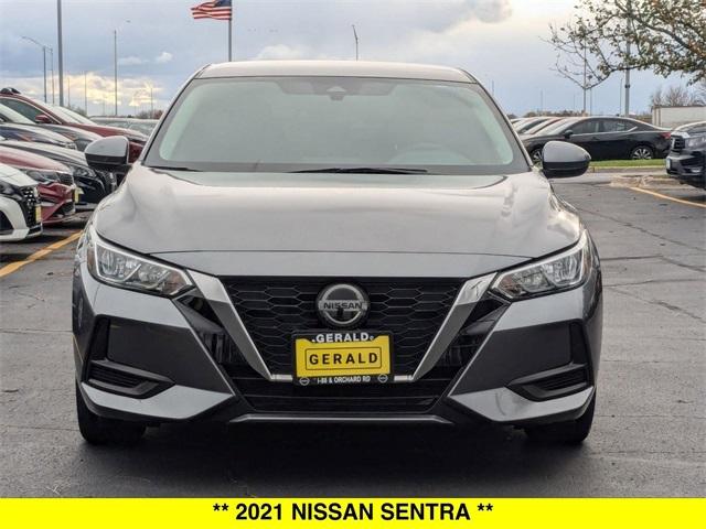 used 2021 Nissan Sentra car, priced at $18,991