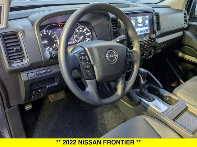 used 2022 Nissan Frontier car, priced at $26,261