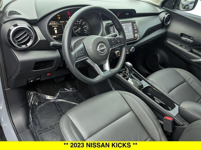 used 2023 Nissan Kicks car, priced at $20,991