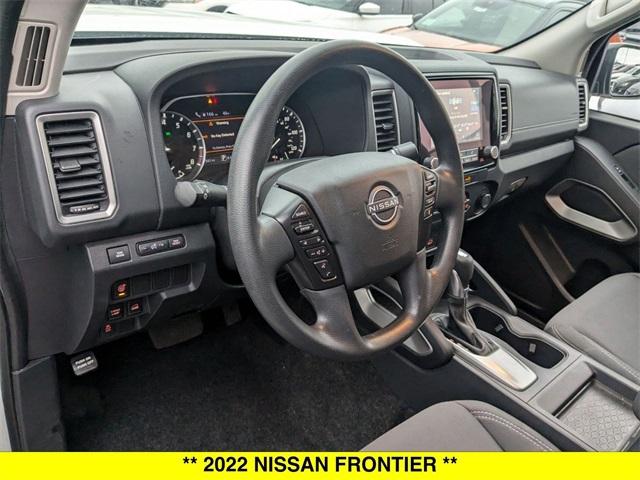 used 2022 Nissan Frontier car, priced at $29,991