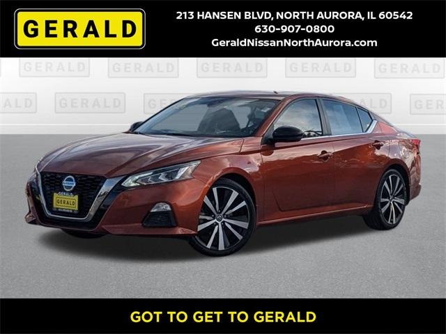 used 2021 Nissan Altima car, priced at $18,671