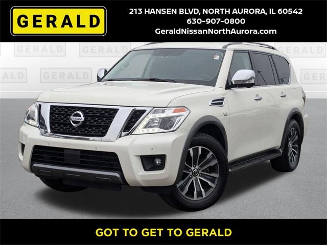 used 2020 Nissan Armada car, priced at $26,931