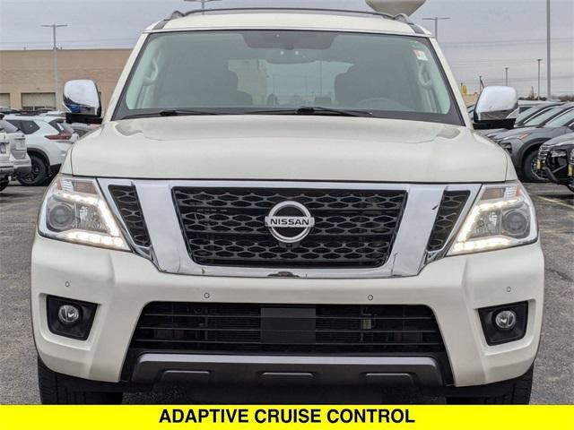 used 2020 Nissan Armada car, priced at $26,931