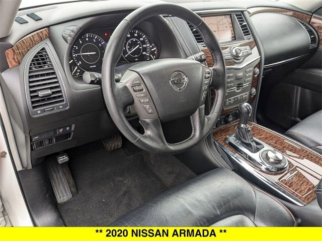 used 2020 Nissan Armada car, priced at $26,931