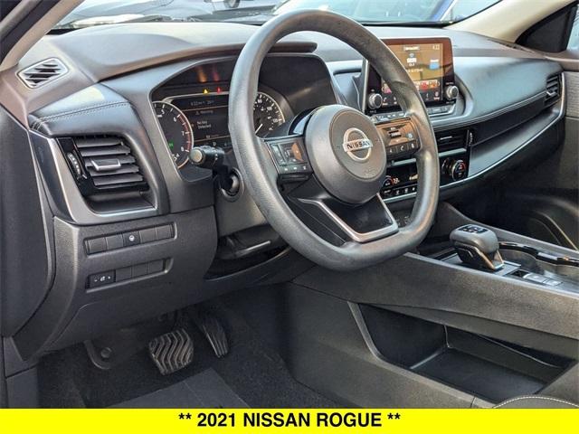 used 2021 Nissan Rogue car, priced at $19,991