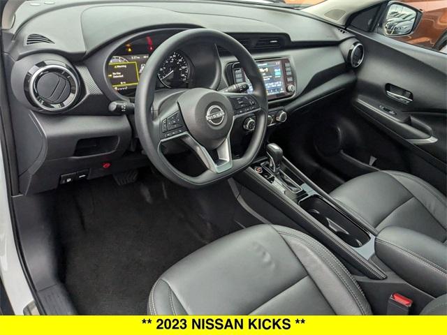 used 2023 Nissan Kicks car, priced at $21,571