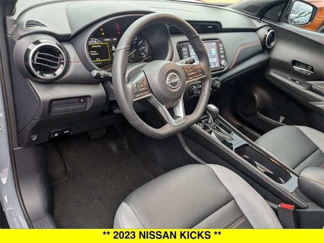 used 2023 Nissan Kicks car, priced at $22,991