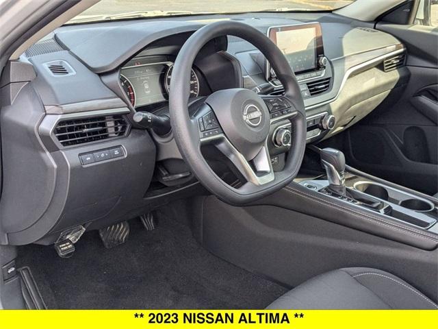 used 2023 Nissan Altima car, priced at $22,691