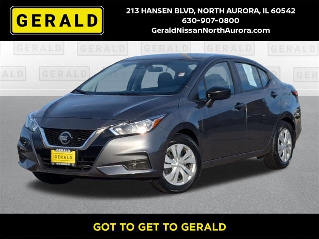 used 2022 Nissan Versa car, priced at $17,881