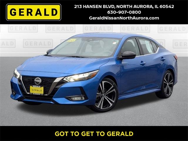 used 2020 Nissan Sentra car, priced at $17,291