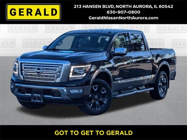 used 2021 Nissan Titan car, priced at $38,881