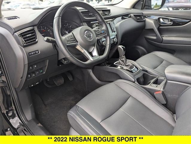 used 2022 Nissan Rogue Sport car, priced at $26,891