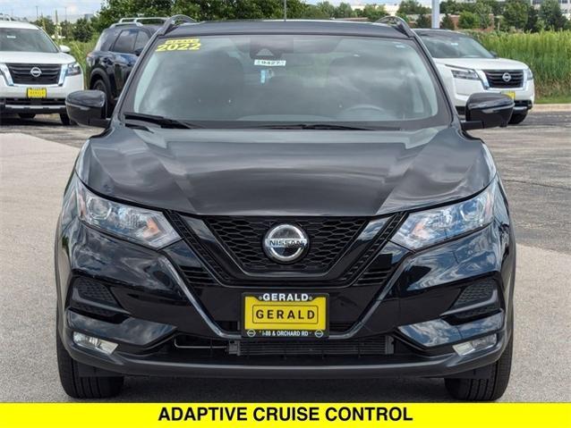 used 2022 Nissan Rogue Sport car, priced at $26,891