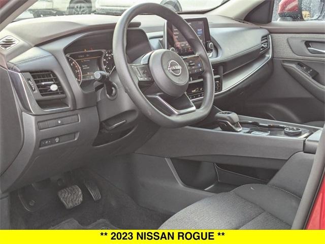 used 2023 Nissan Rogue car, priced at $24,561