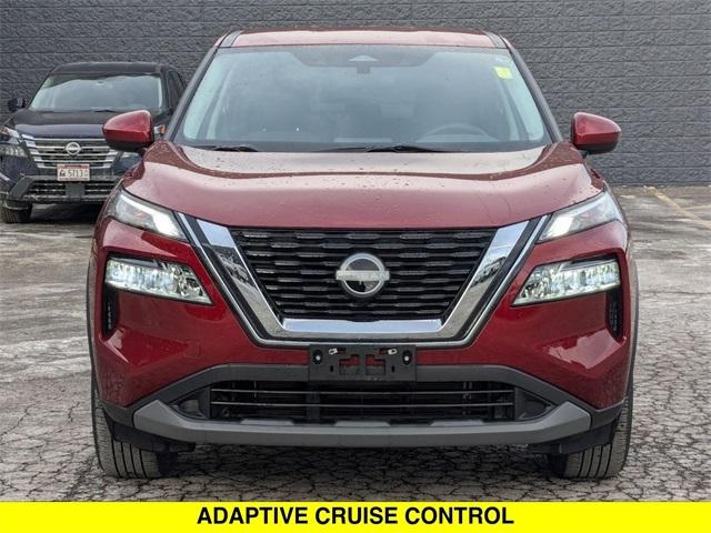 used 2023 Nissan Rogue car, priced at $24,561