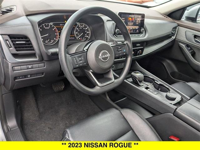 used 2023 Nissan Rogue car, priced at $27,541