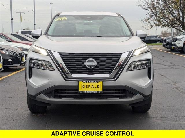 used 2023 Nissan Rogue car, priced at $27,541