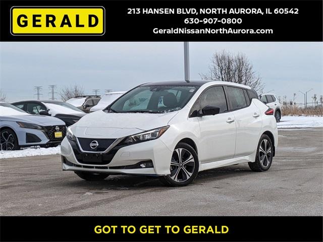 used 2022 Nissan Leaf car, priced at $22,771