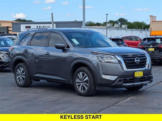 used 2023 Nissan Pathfinder car, priced at $29,791