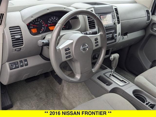 used 2016 Nissan Frontier car, priced at $19,991